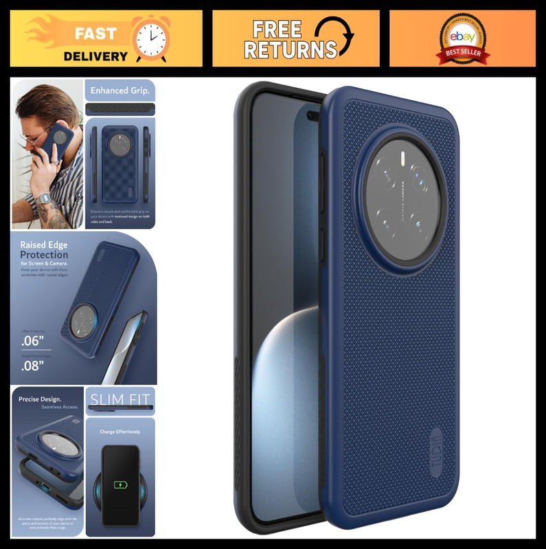 Military Grade Dual Layer Shockproof Case for Honor Magic 7 Pro 5G – Slim Tough