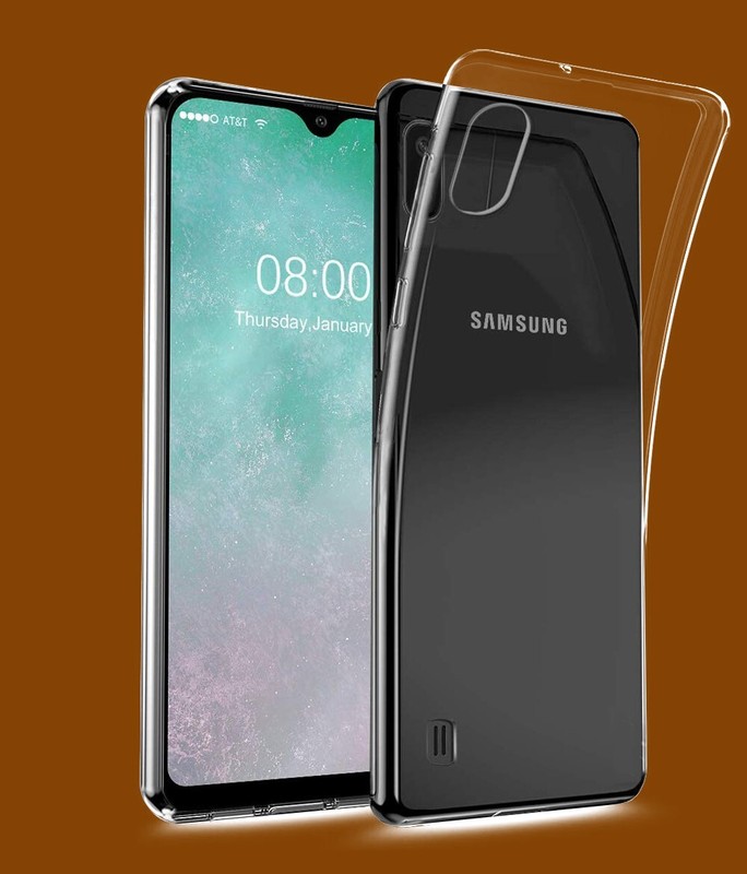 Anti-Bubble Screen Protector and TPU Case for Samsung Galaxy A10 2019 SM-A105M