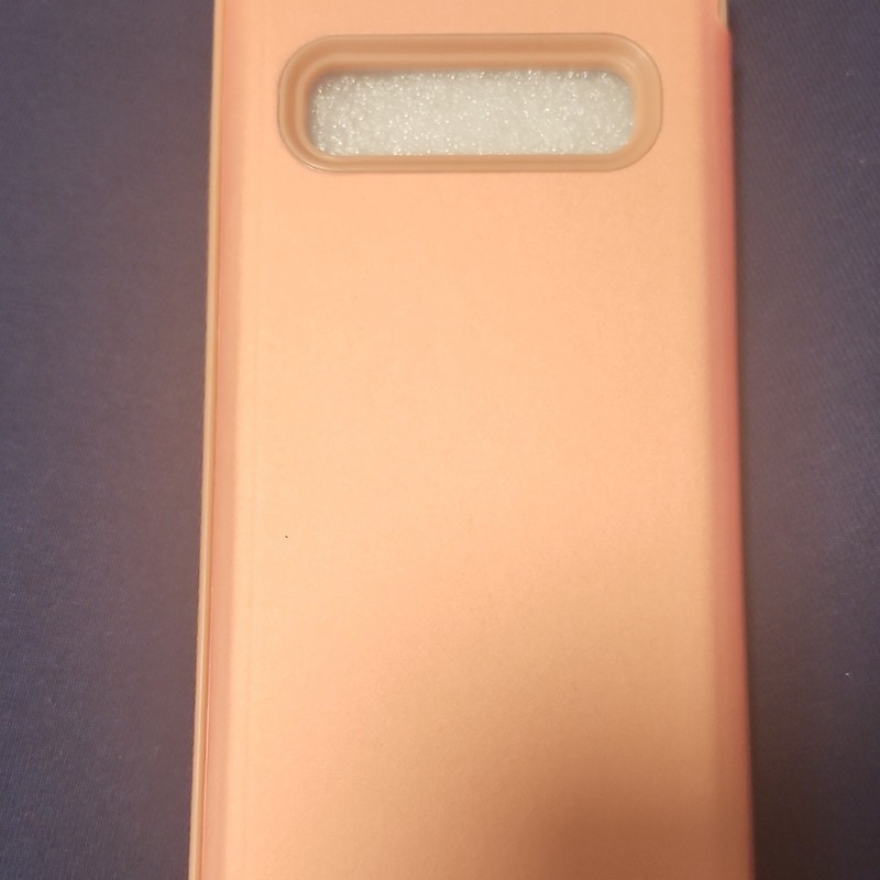 Pink Glossy Rigid Plastic Fitted Cell Phone Case Protective Skin