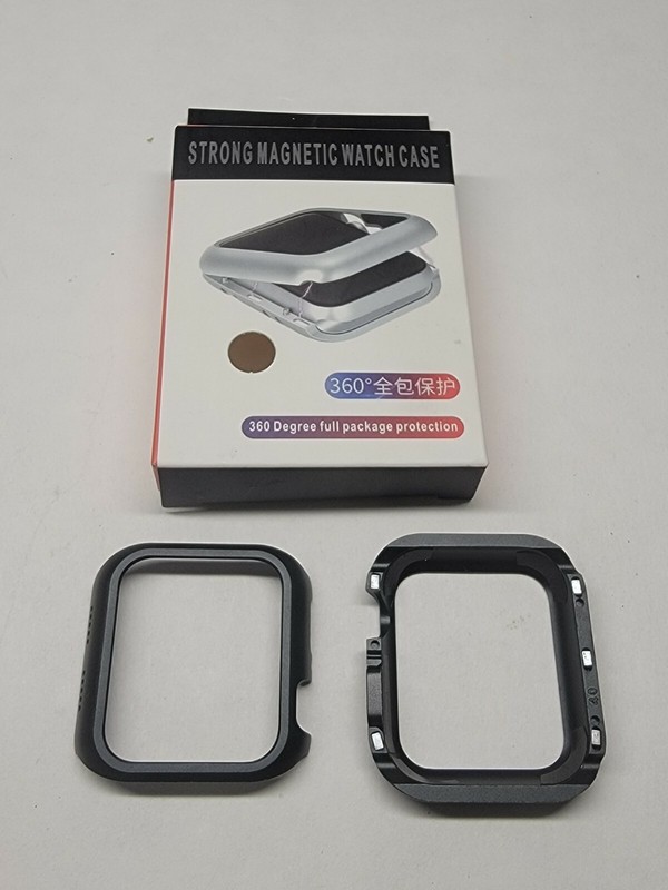 Magnetic Aluminum Case For Apple Iwatch 38mm Series 1 2 3 4 5 6 Full Protective