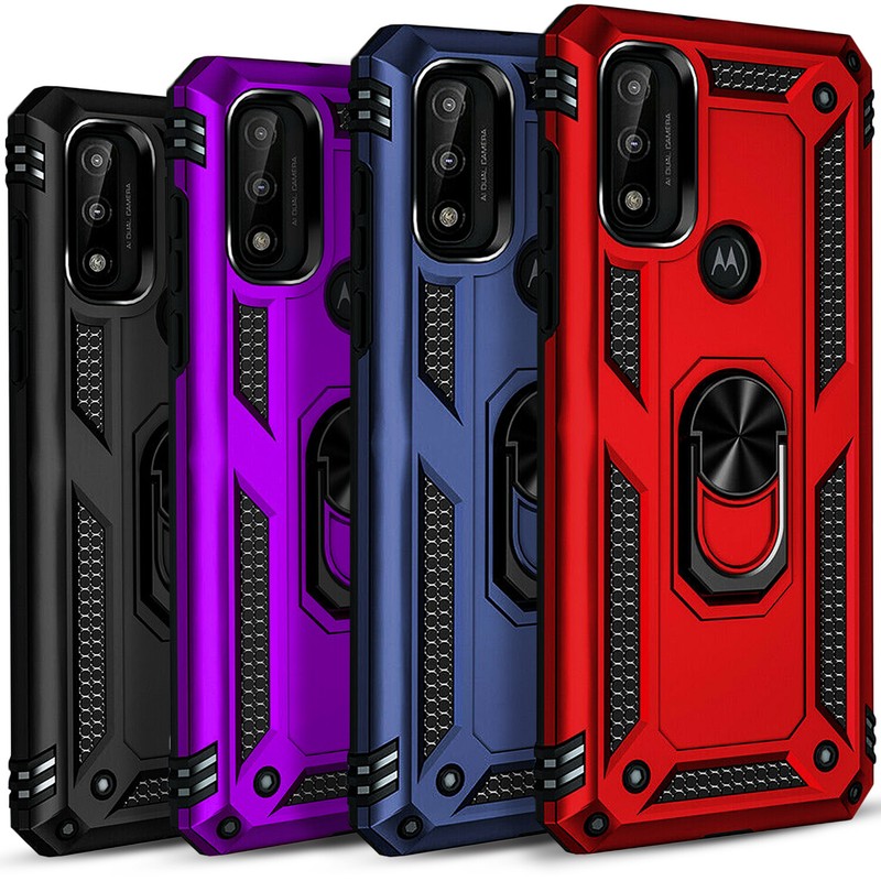 For Motorola Moto G Power 5G 2023 2022 Case Phone Cover+Tempered Glass Protector