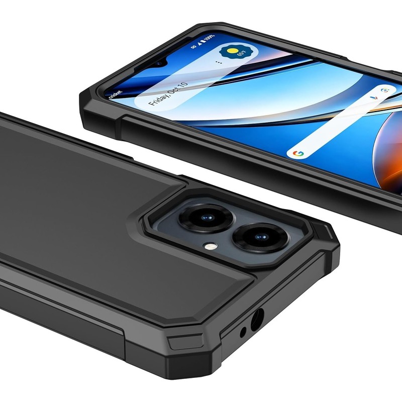 For Cricket Icon 2026 Phone Case 2 Layer Shockproof Corners TPU Bumper Cover gallery