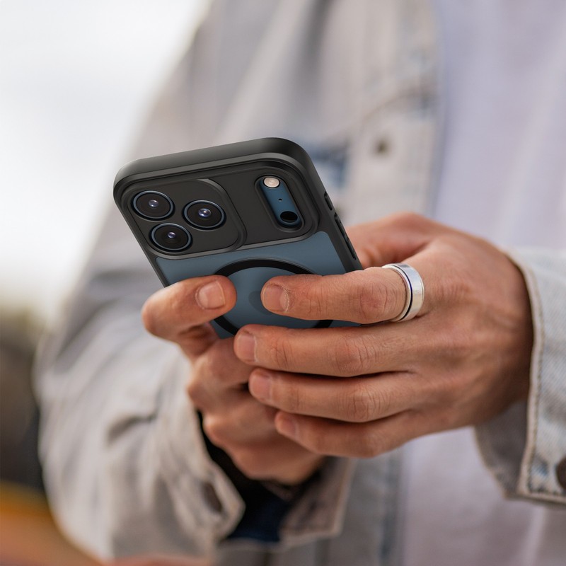 For iPhone 17 Pro Max Frosted Slimshield Case gallery