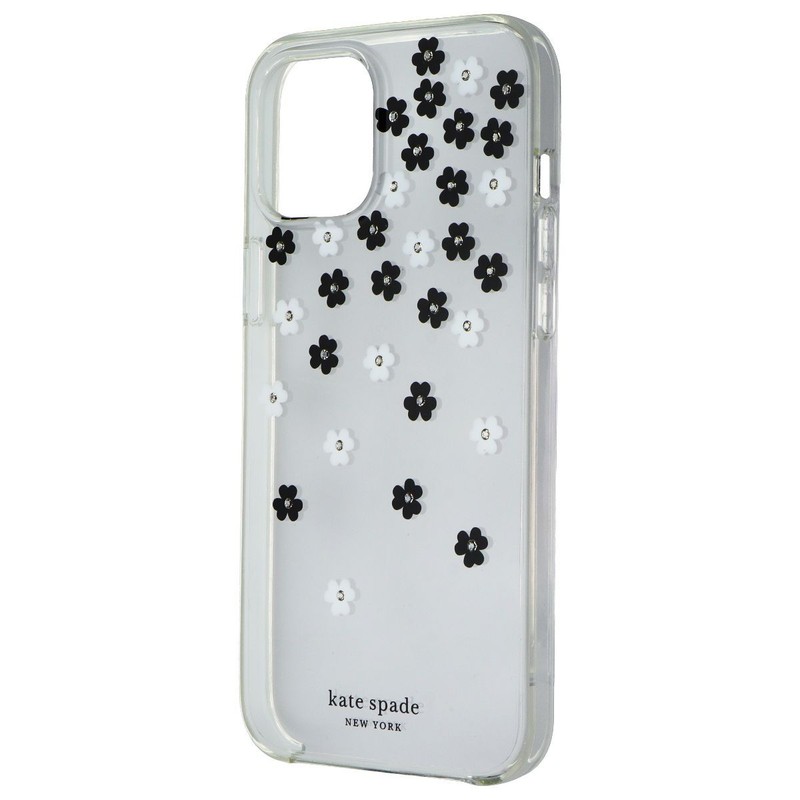 Kate Spade Protective Hardshell Case for iPhone 12 Pro Max – Scattered Flowers