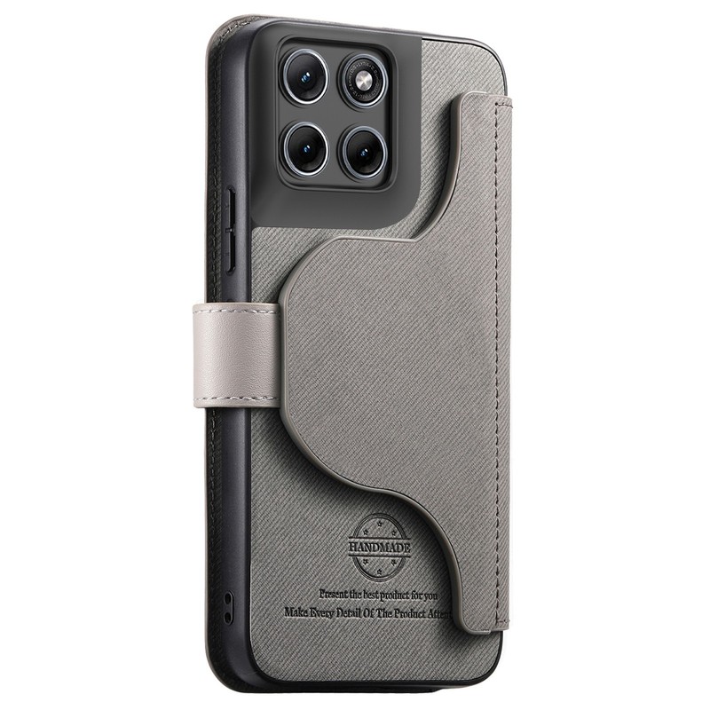 For Motorola Edge 70 Fusion, 2in1 Separable Case Magnetic Adsorption Wallet Card gallery