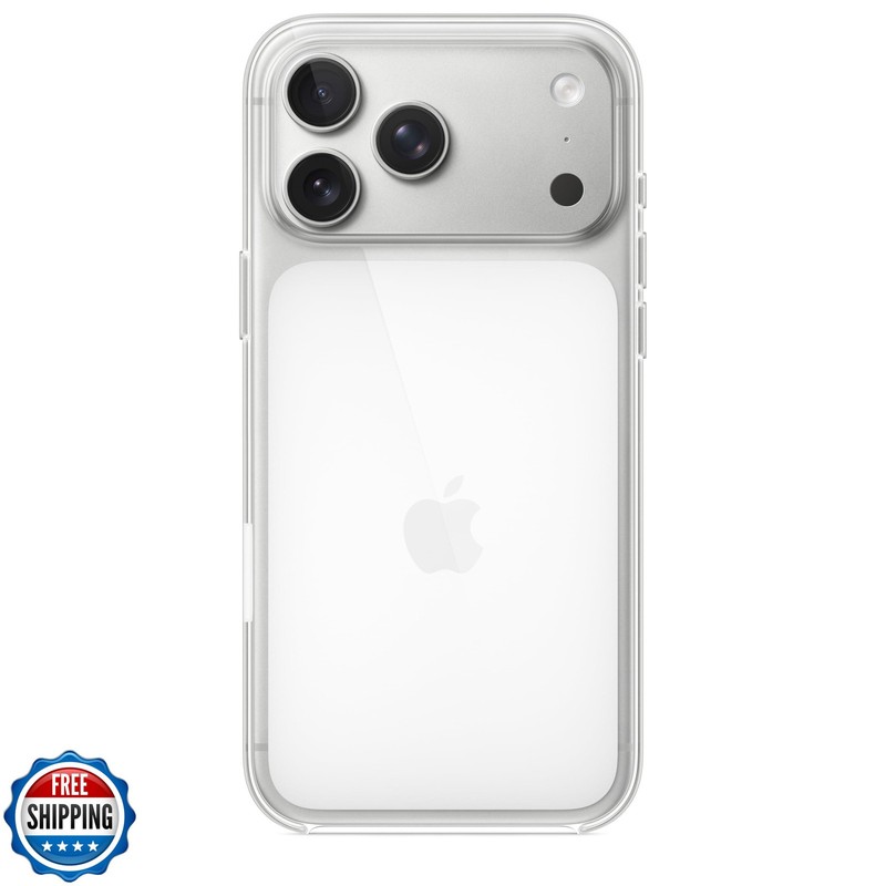 Apple iPhone 17 Pro Max Clear Case with MagSafe MagSafe and Camera Control: L