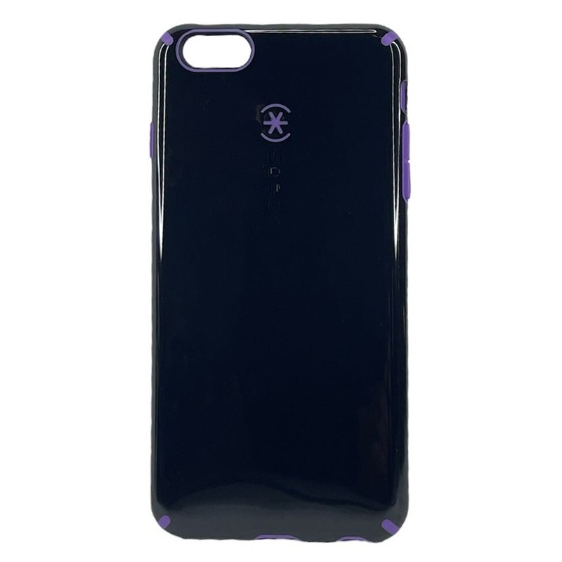 Speck CandyShell iPhone 6 Plus & iPhone 6s Plus Snap Case Cover – Black / Purple