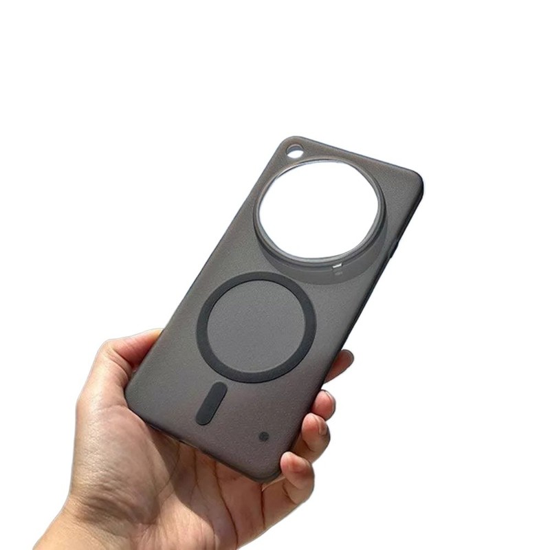 NEW Soft TPU Non-Slip Grip Magnetic Protective Back Case For Oppo Find X9 Ultra gallery