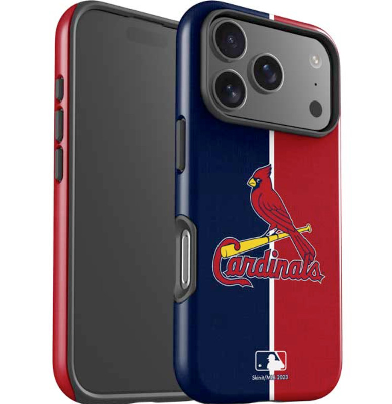 MLB St. Louis Cardinals Split iPhone Impact Case