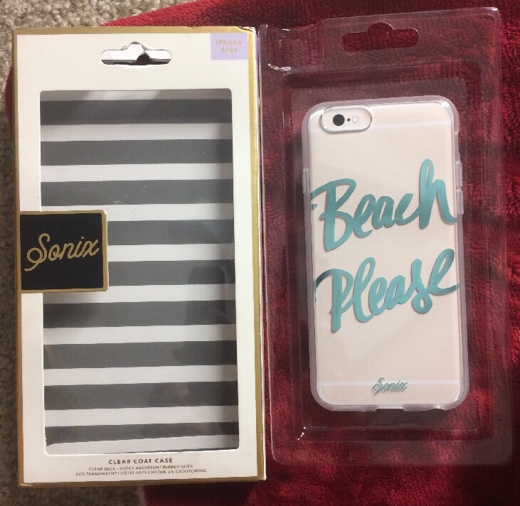 Sonix Clear Coat Beach Please iPhone 6/6s Case Graphic gallery