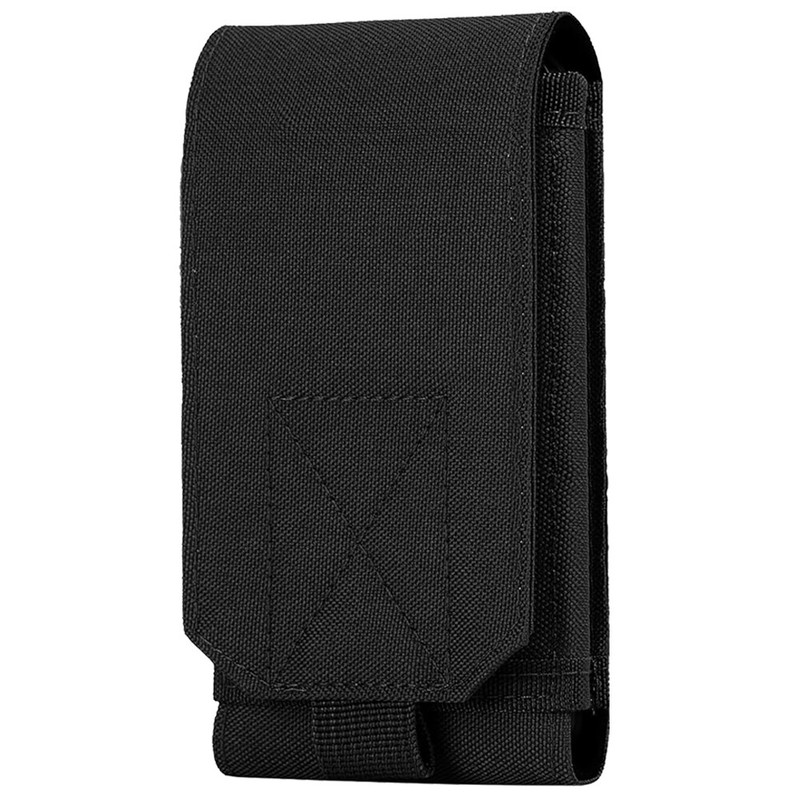 Tactical Molle Phone Case Heavy Duty Loop Belt Holster Pouch for iPhone Samsung