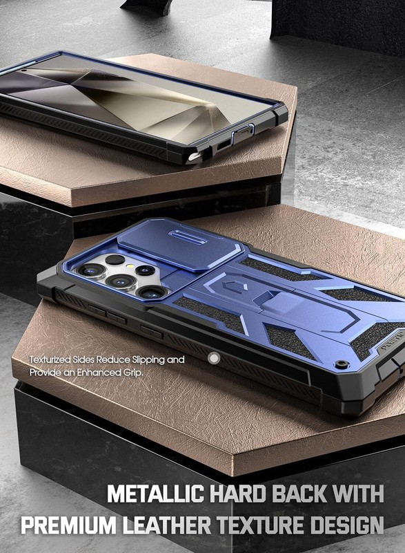 For Samsung Galaxy S24 Ultra Case S25 Ultra 5G Poetic Kickstand Built-in Screen gallery