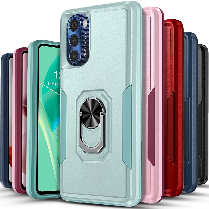 For Motorola Moto G Stylus 5G 2023 2022 2021 Case, + Tempered Glass Protector