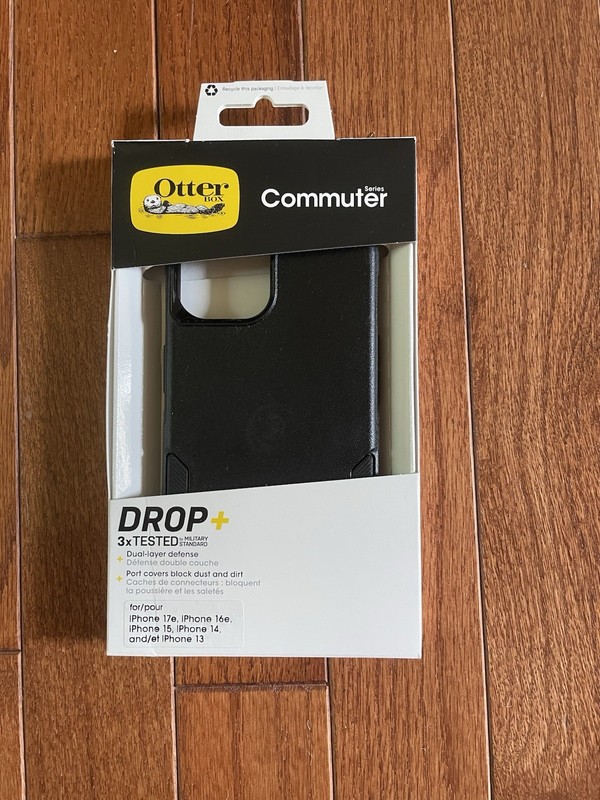 Otterbox Commuter Series iPhone Case 17e, 16e, 15, 14, and 13 New In Box