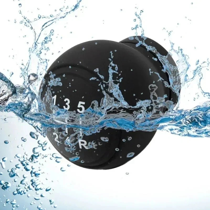 Universal Gear Shift Knob Silicone Cover Dustproof Waterproof Non Slip Case gallery
