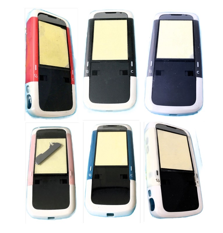 NOKIA 5700 Fascia Housing Body Replacement Front & Back Battery Facia Cover