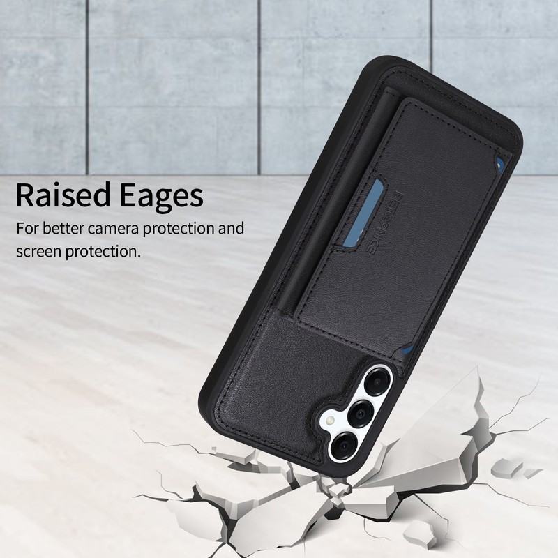 For Samsung Galaxy A55/A35/A16/A15/A06 RFID Magnetic 2IN1 Leather Wallet Case gallery