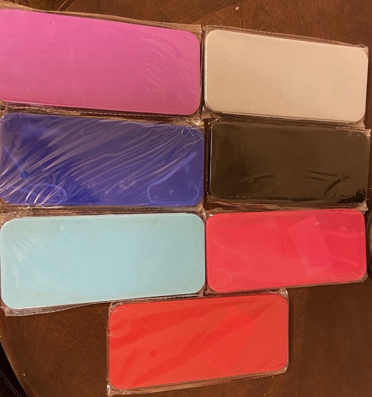 Rectangular mask face case