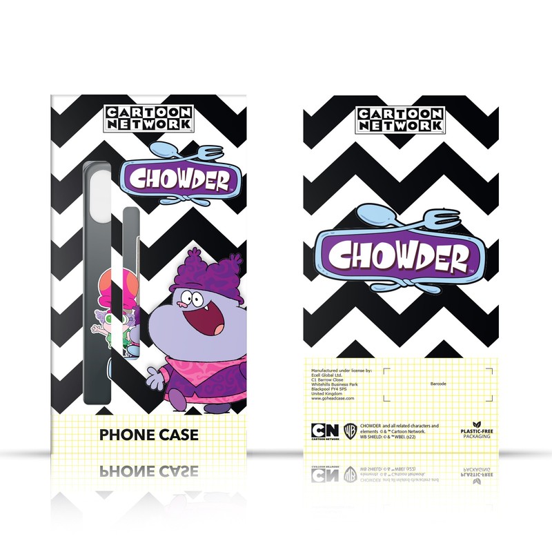 OFFICIAL CHOWDER: ANIMATED SERIES GRAPHICS BACK CASE FOR APPLE iPHONE PHONES gallery