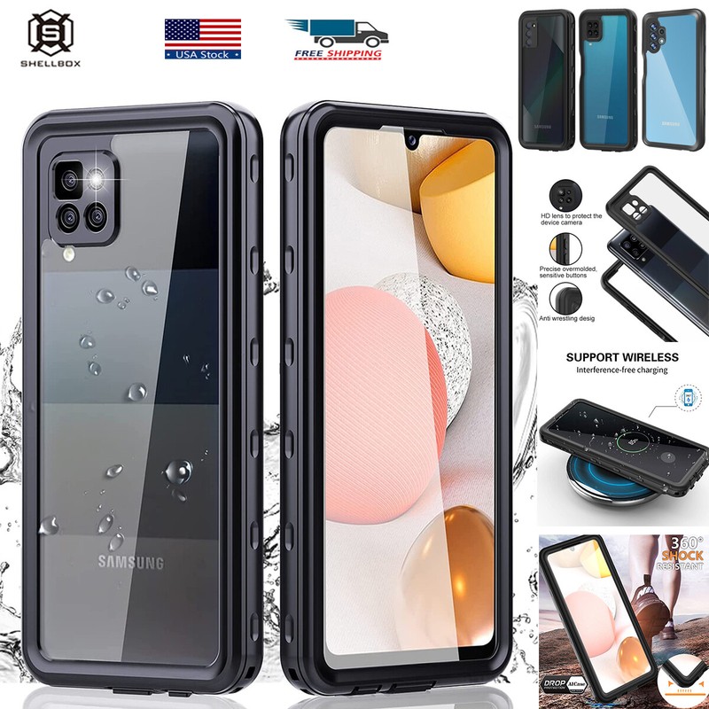 For Samsung Galaxy A42 A03S A12 A32 A22 A13 5G Waterproof Case Shockproof Cover