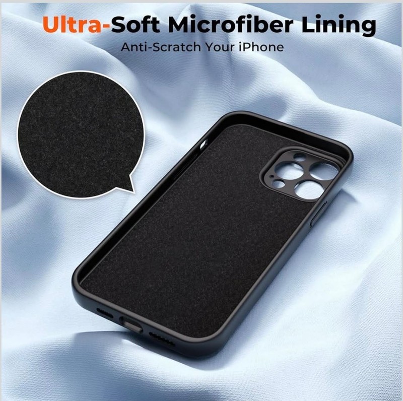iPhone 13 Pro Max Case,Premium Liquid Silicone with Soft For MEN & WOMEN gallery