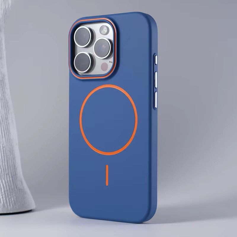 Iphone Ultrathin Simple Magsafe Phone Case for Iphone 16 Pro Max 15 14 13 13 12