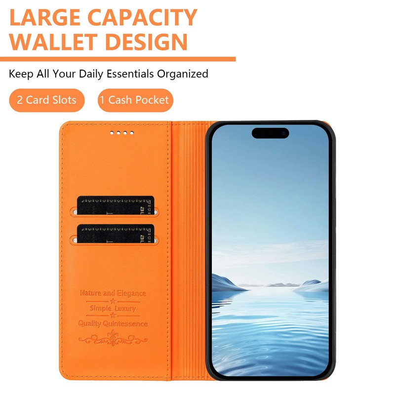 Magnetic Leather Butterfly Wallet Case For Various Phone Flip Stand Bag Cover gallery