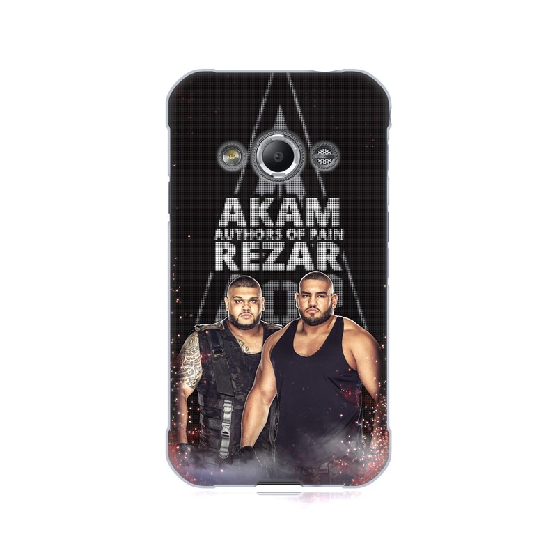 OFFICIAL WWE AUTHORS OF PAIN (AOP) SOFT GEL CASE FOR SAMSUNG PHONES 4
