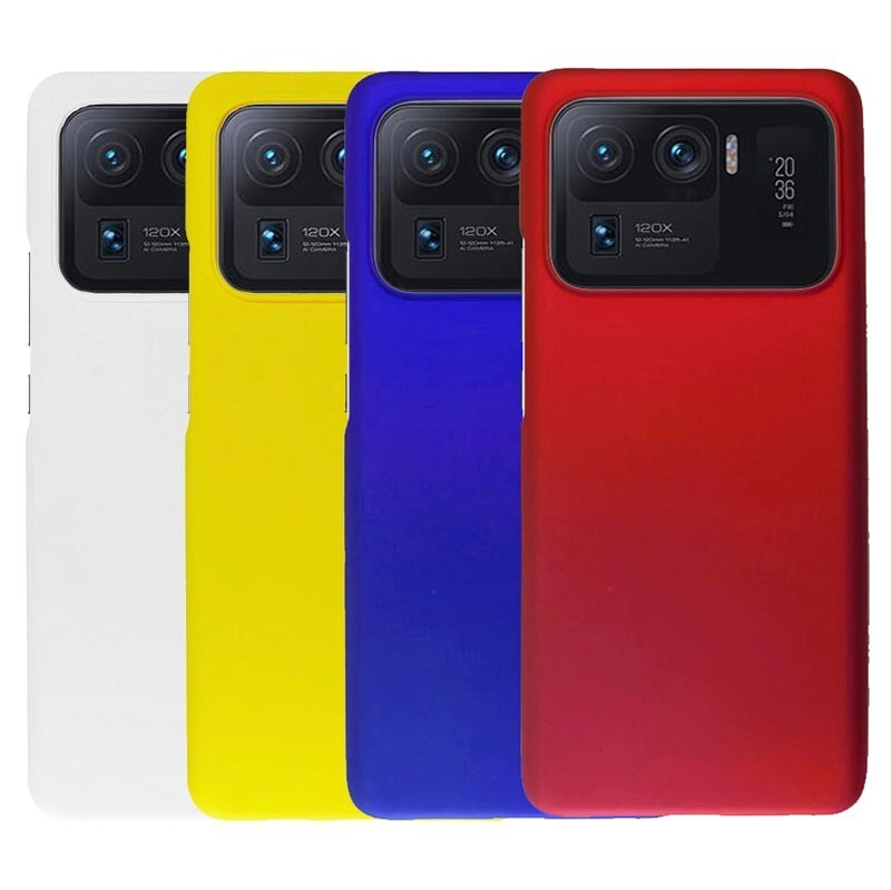 For Xiaomi Mi 11Ultra Smooth Matte Rubberized Thin hard case back shell cover
