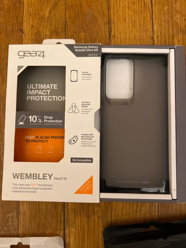 Samsung Galaxy Note20 Ultra 5G – Smoke Phone Case US Seller