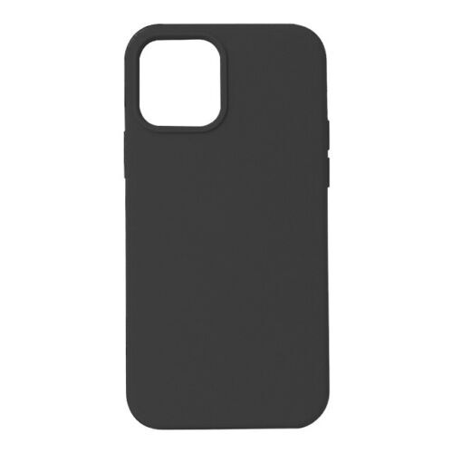 For iPhone 12/12 Pro (6.1″) Liquid Silicone Case Soft Microfiber