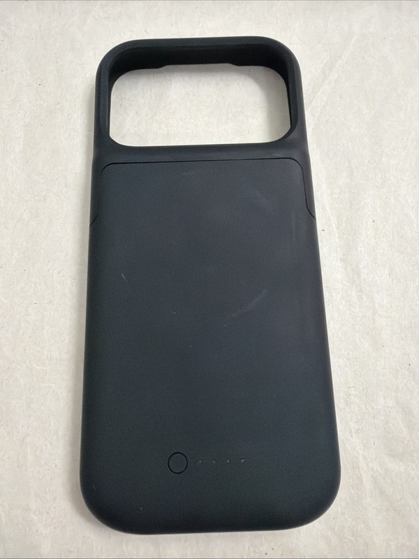 GENUINE mophie Juice Pack Battery Case for Apple iPhone 17 PRO Black READ* USED