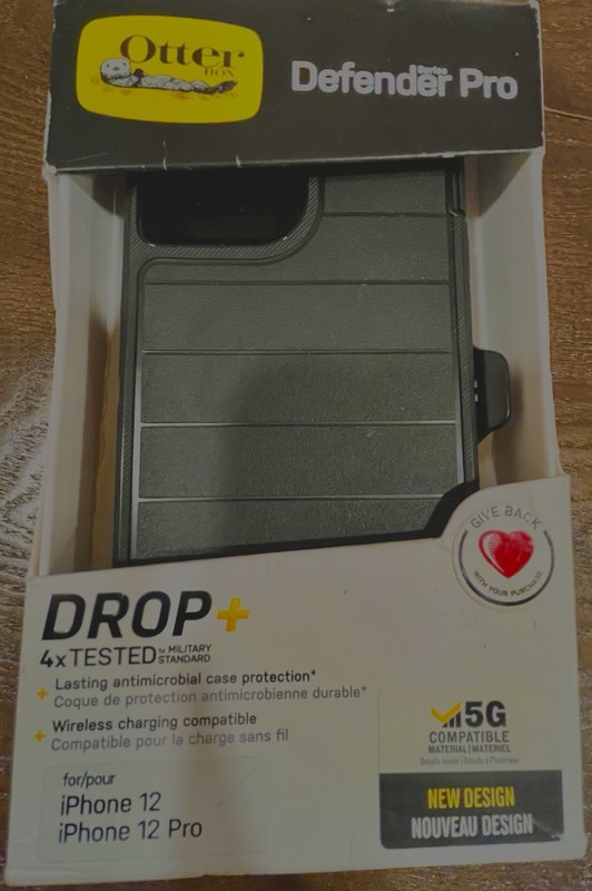 OtterBox Defender Series Pro iPhone 12 – IPhone 12 Pro Series