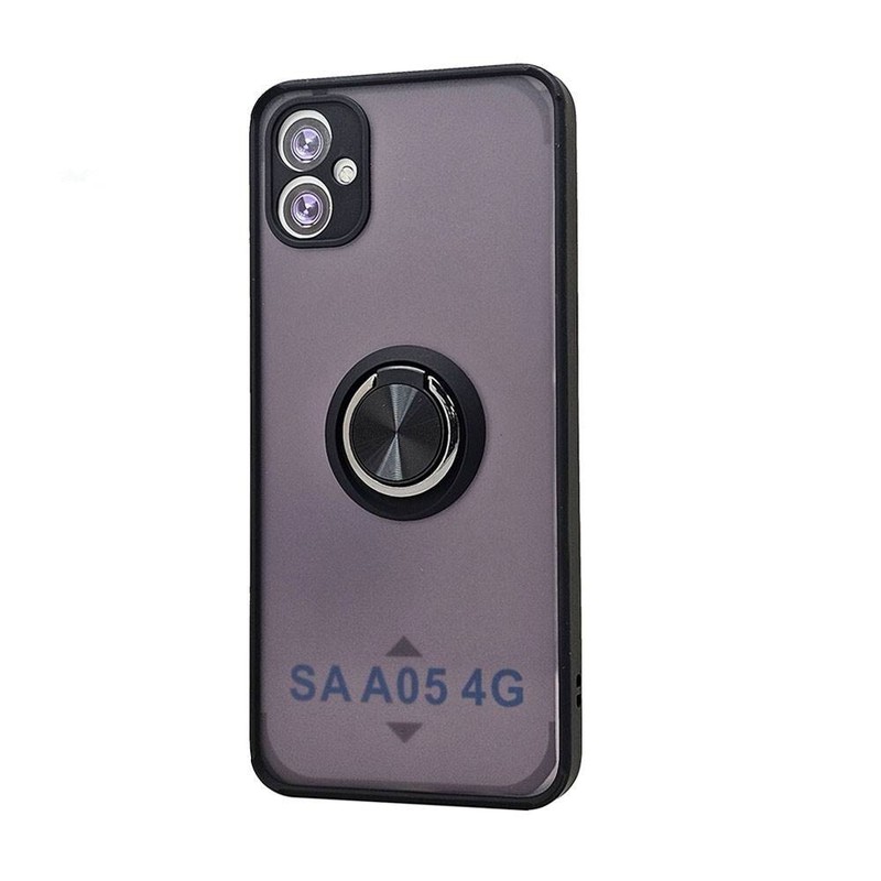 Shockproof Protective Case with Magnetic Kickstand for Samsung Galaxy A05 4G