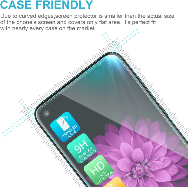 TJS Compatible for Cricket Outlast 5G 2024 Case, AT&T Motivate Pro Clear gallery