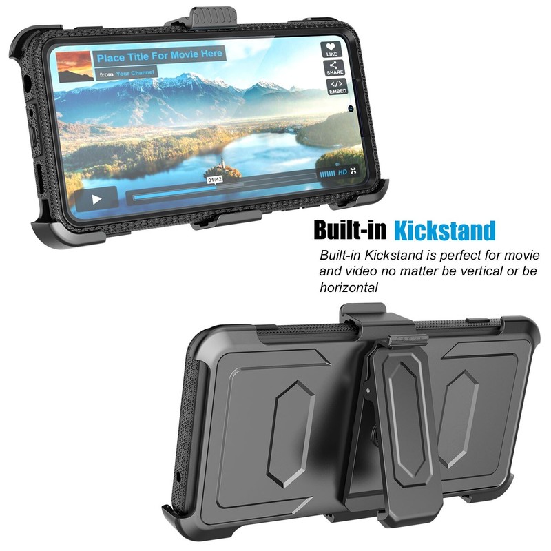 For Moto G Power/Stylus/G 5G 2025 Case Holster Fit Otterbox Defender Phone Cover gallery