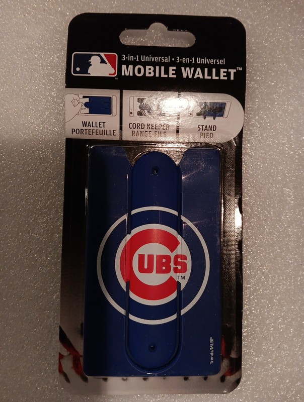 Chicago Cubs – Mobile Wallet – 3-in-1 Universal – MLB – Trends International