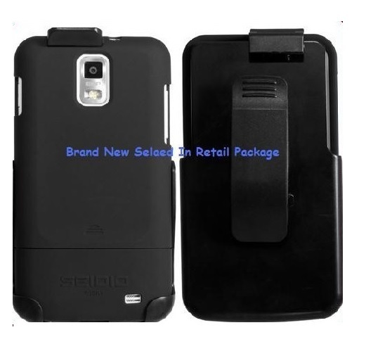 Seidio Surface Combo Holster&Case For Samsung Skyrocket I727 AT&T Galaxy S2 S II