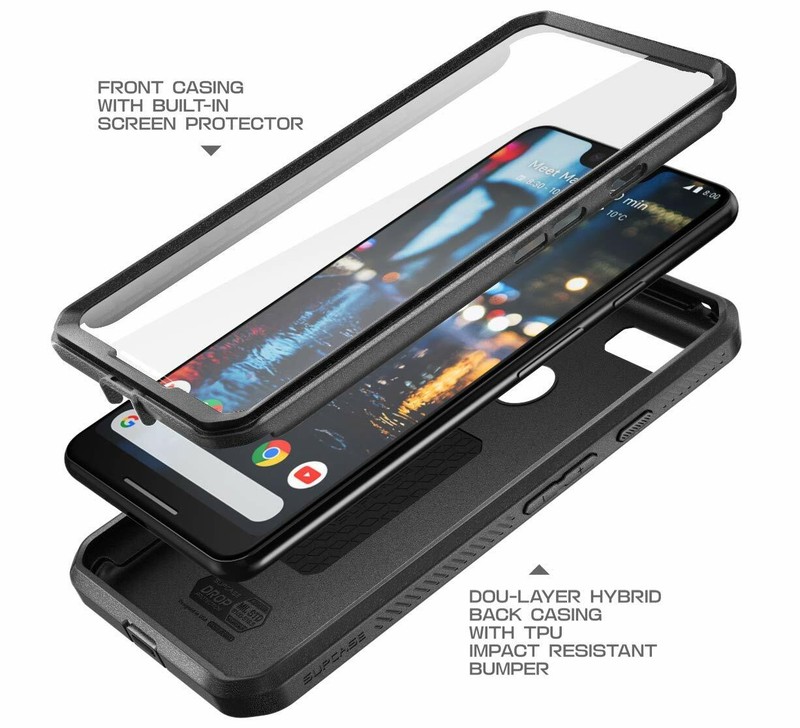 For Google Pixel 3AXL / 3A / 3XL / 3 / 2XL, Genuine SUPCASE Case Cover w/ Screen gallery