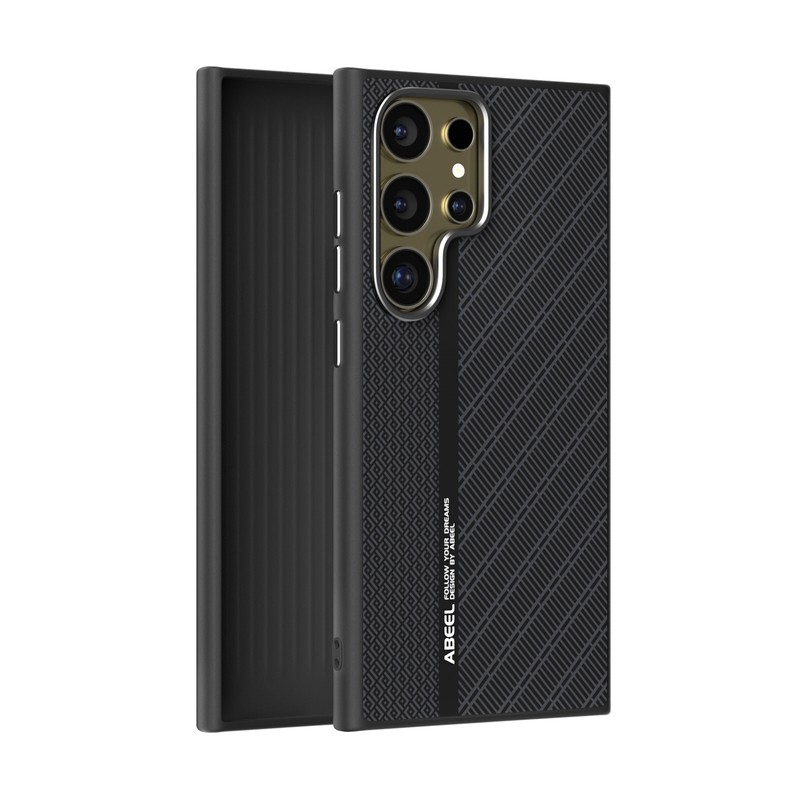 Mag Safe Matte Carbon Fiber Patterned Case For Samsung Galaxy S24+ S24 Ultra