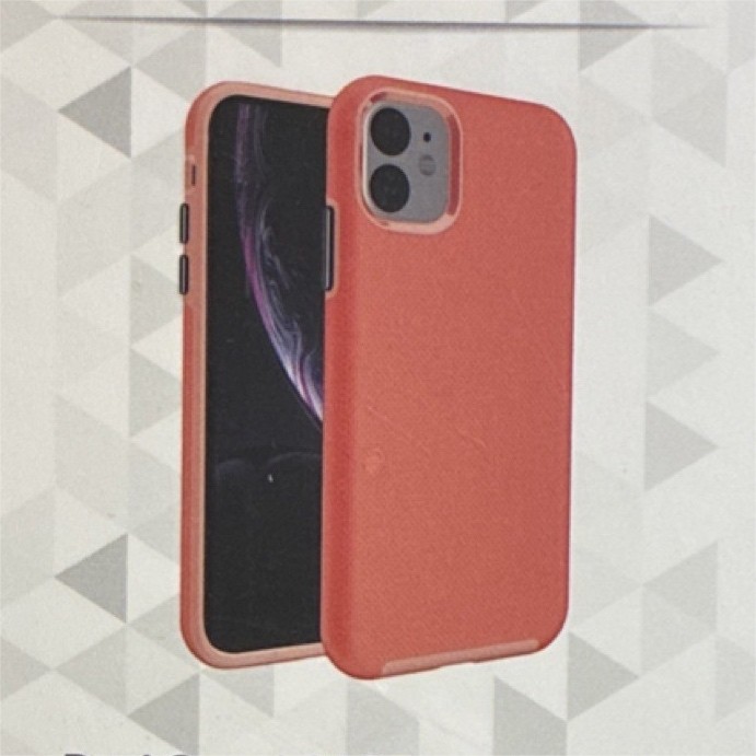 Cellever Dual Guard Ultra Slim Case for iPhone 11 Coral Shock Absorption