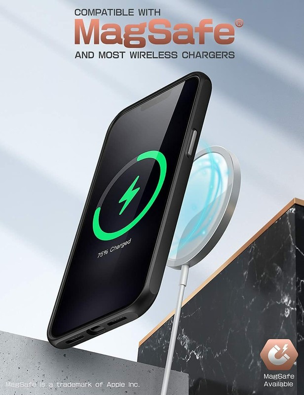 SUPCASE Fits For iPhone 13 Pro Max 6.7 inch Unicorn Beetle Style Slim Clear Case gallery