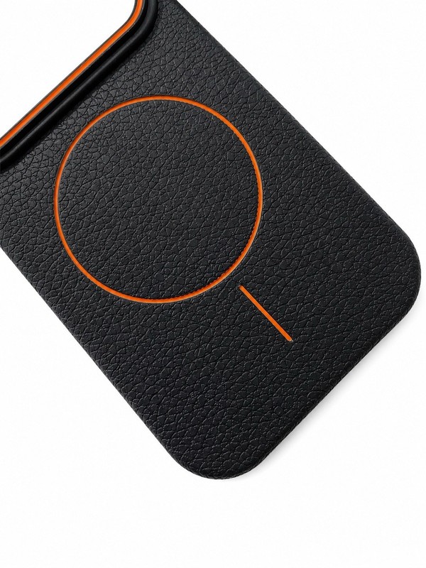 iPhone 17 Pro Max Leather Case MagSafe + 3 Free Pack Camera Lens Protectors gallery