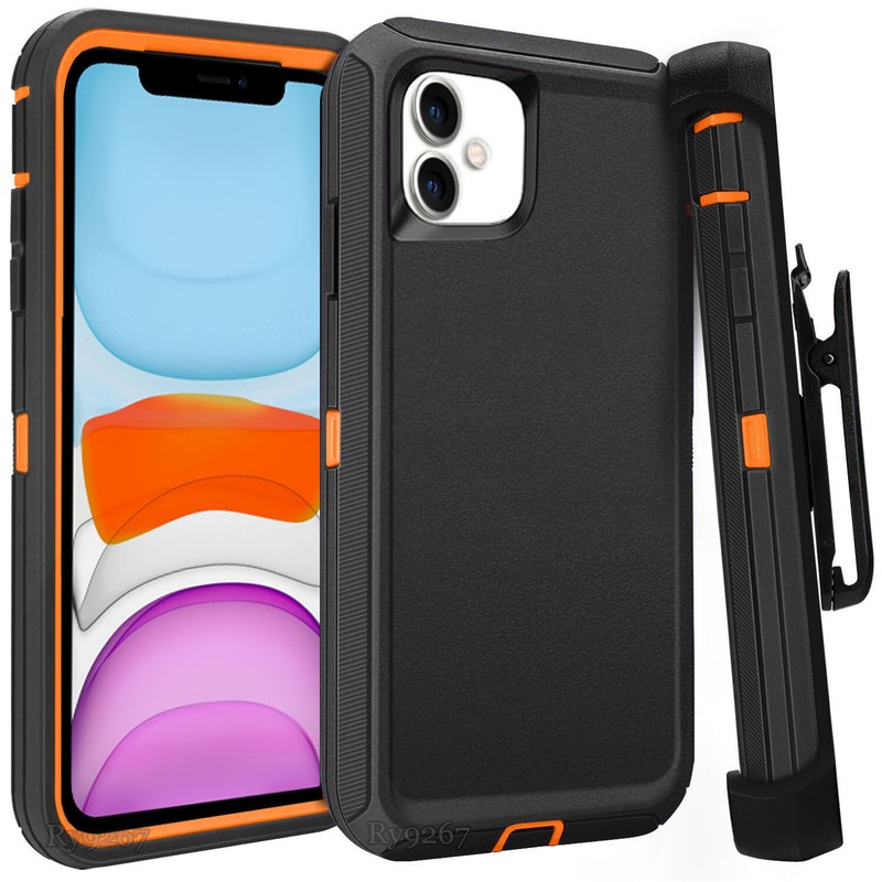 For iphone 16 | 16 plus Case Cover w/Screen & Clip fit Otterbox Defender