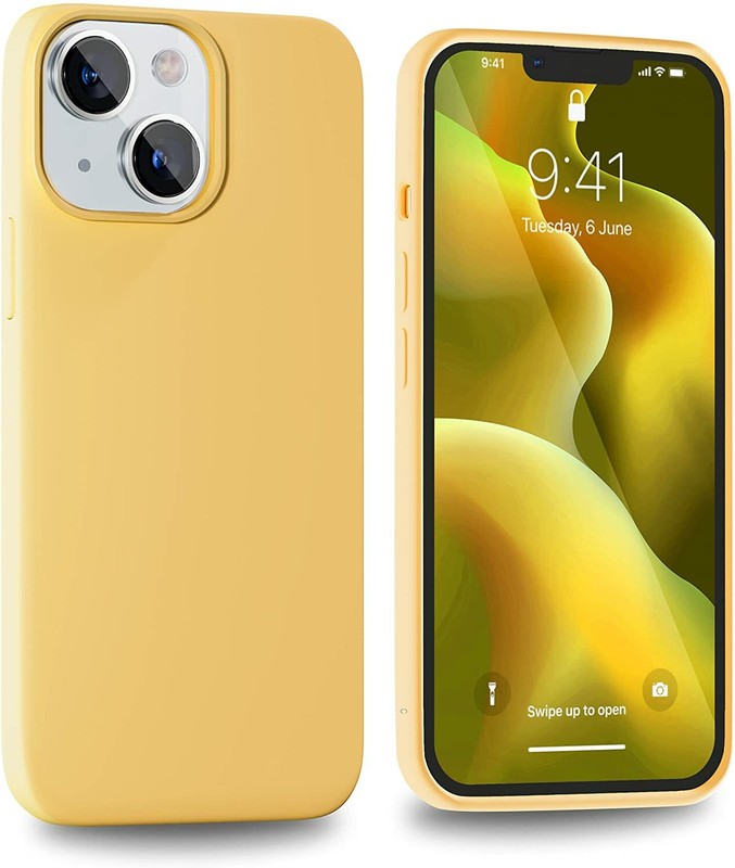 For Apple iPhone 13 Mini Silicone Thin Shockproof Case Premium Cover 5.4″