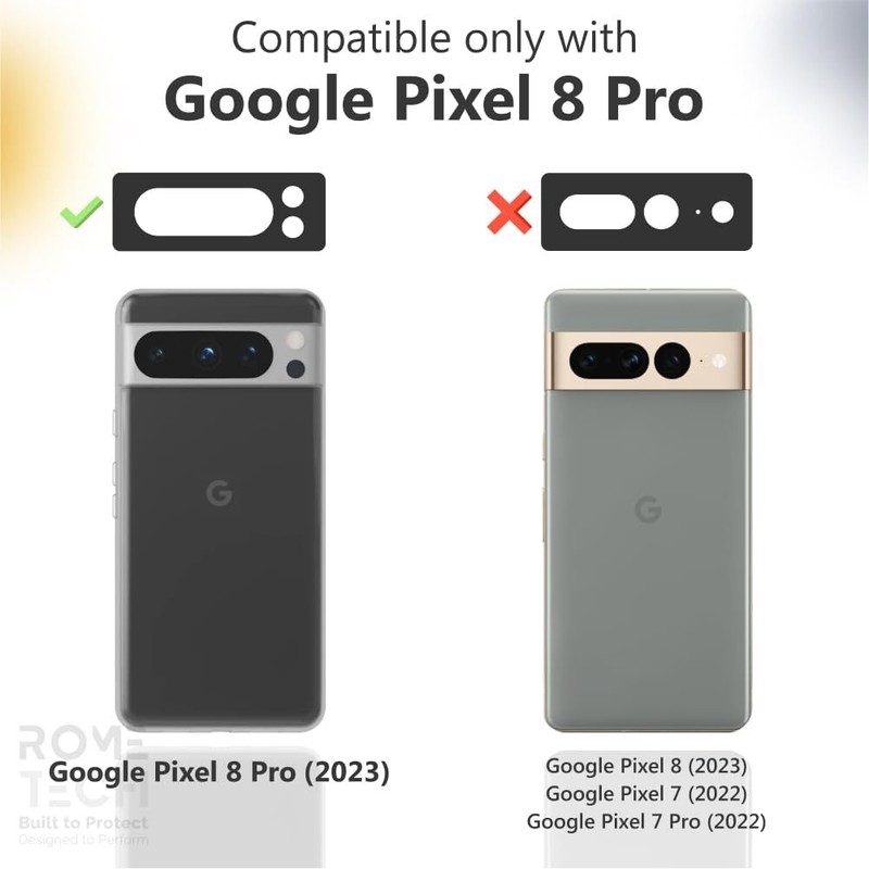 For Google Pixel 8 / Pixel 8 Pro Hard Hybrid Magnetic Kickstand Case Cover gallery