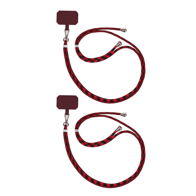 2 Pack Universal Phone Case Lanyard Cord 160CM Holder Necklace Strap Neck Cable gallery