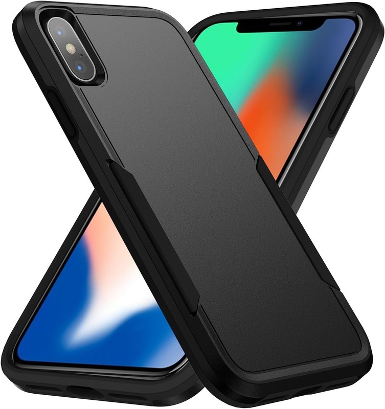 Heavy Duty Dual Layer Shockproof Dropproof Hybrid Case for iPhone X/XS