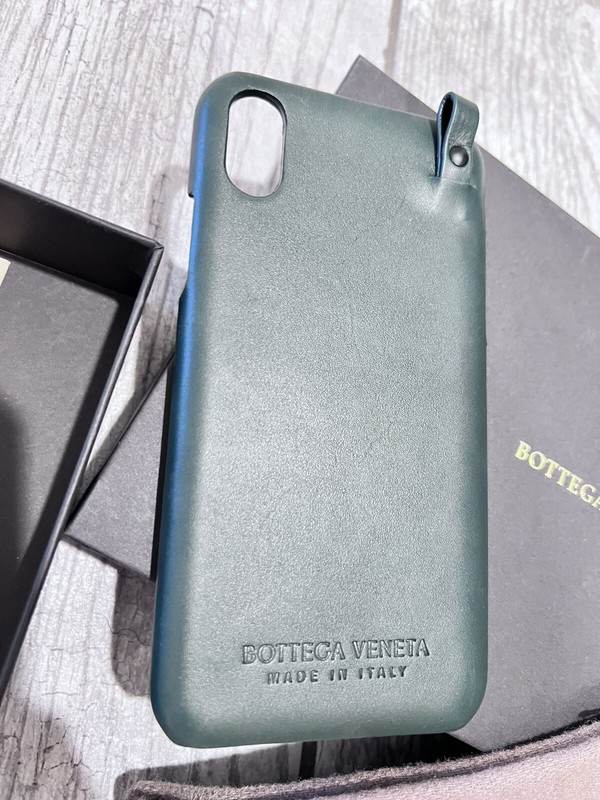 Authentic BOTTEGA VENETA Dark green iPhone X case – New With Box