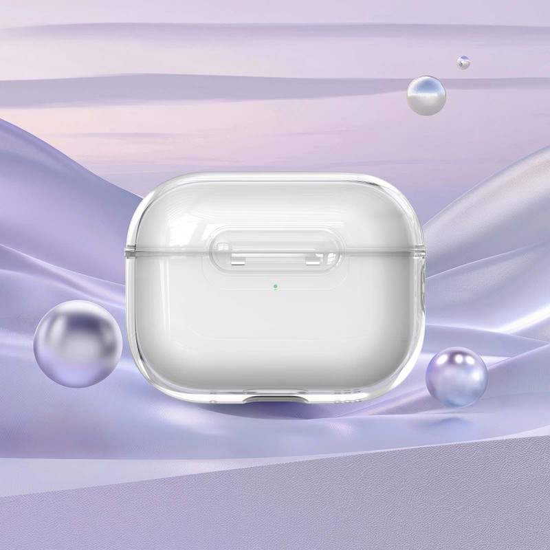 Sparkle Glitter Shockproof Case + Keychain For Airpods Pro 3/2/1 Airpods 4th Gen